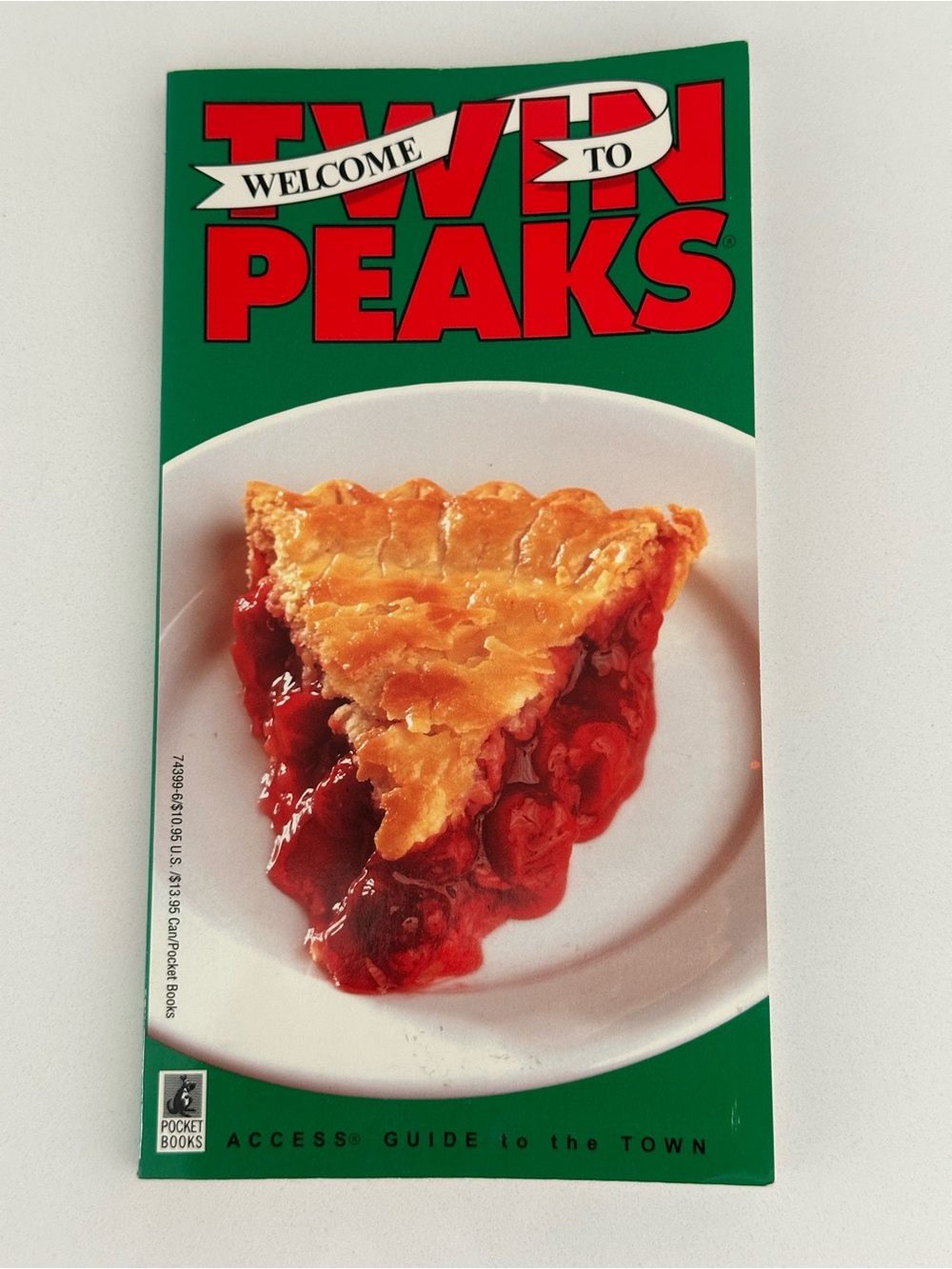 Vintage Welcome to Twin Peaks: Access Guide to the Town Paperback Book